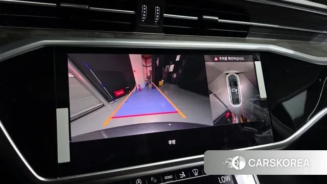 Audi A7 (4K) 2021 Черный из Кореи, фото 6