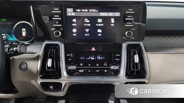 Kia Sorento 4th Generation 2022 Белый из Кореи, фото 6