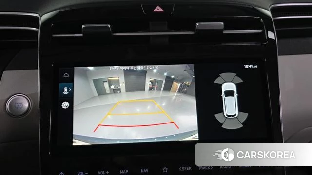 Hyundai Tucson (NX4) 2021 Серый из Кореи, фото 6