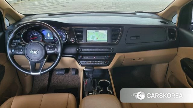 Kia The New Carnival 2019 Черный из Кореи, фото 6