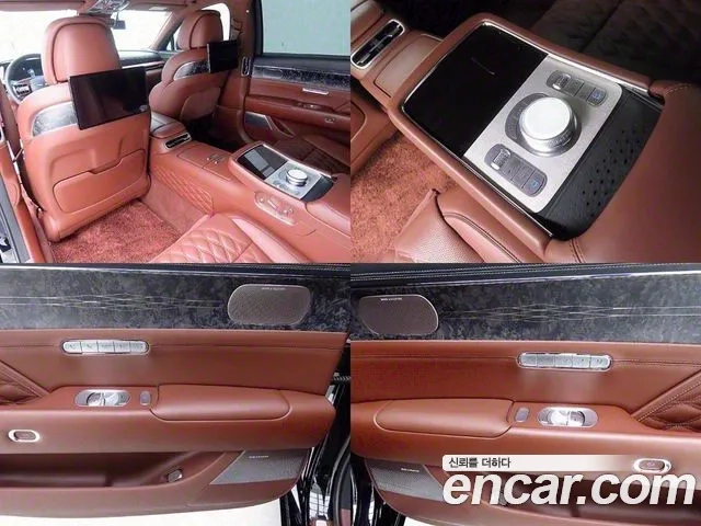 Genesis G90 (RS4) 2022 Черный из Кореи, фото 6