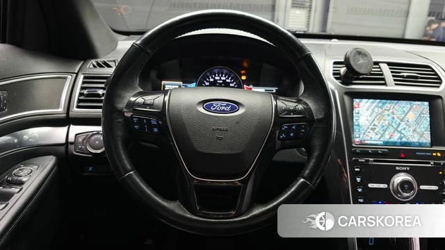 Ford Explorer 2018 Белый из Кореи, фото 6