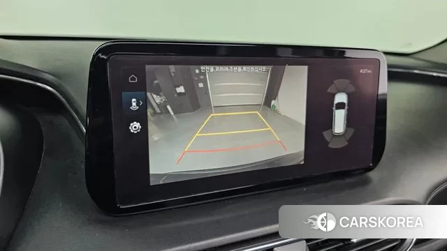 Hyundai The New Santa Fe 2023 Синий из Кореи, фото 6