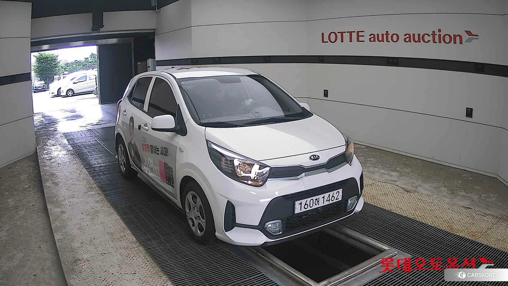 Kia Morning 2021 Clear White из Кореи, фото 6