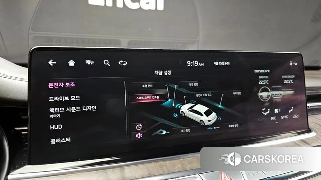 Kia The New K9 2nd generation 2022 Черный из Кореи, фото 6