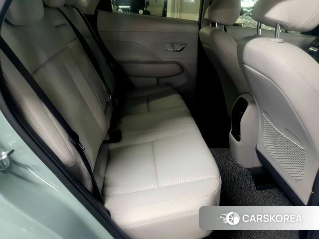 Hyundai Kona Hybrid (SX2) 2024 Небесно-голубой из Кореи, фото 6