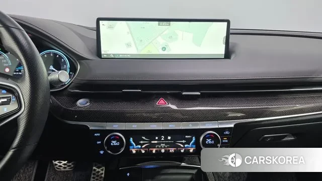 Genesis G80 (RG3) 2021 Серый из Кореи, фото 6