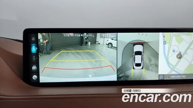 Genesis G80 (RG3) 2021 Белый из Кореи, фото 6