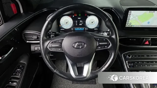 Hyundai The New Santa Fe 2020 Белый из Кореи, фото 6