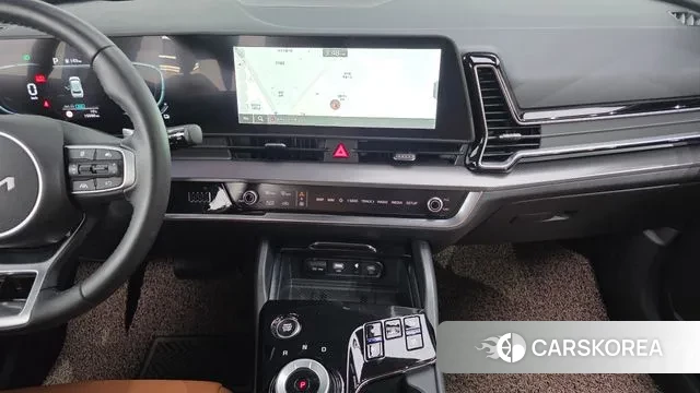 Kia Sportage 5th Generation Hybrid 2023 Белый из Кореи, фото 6