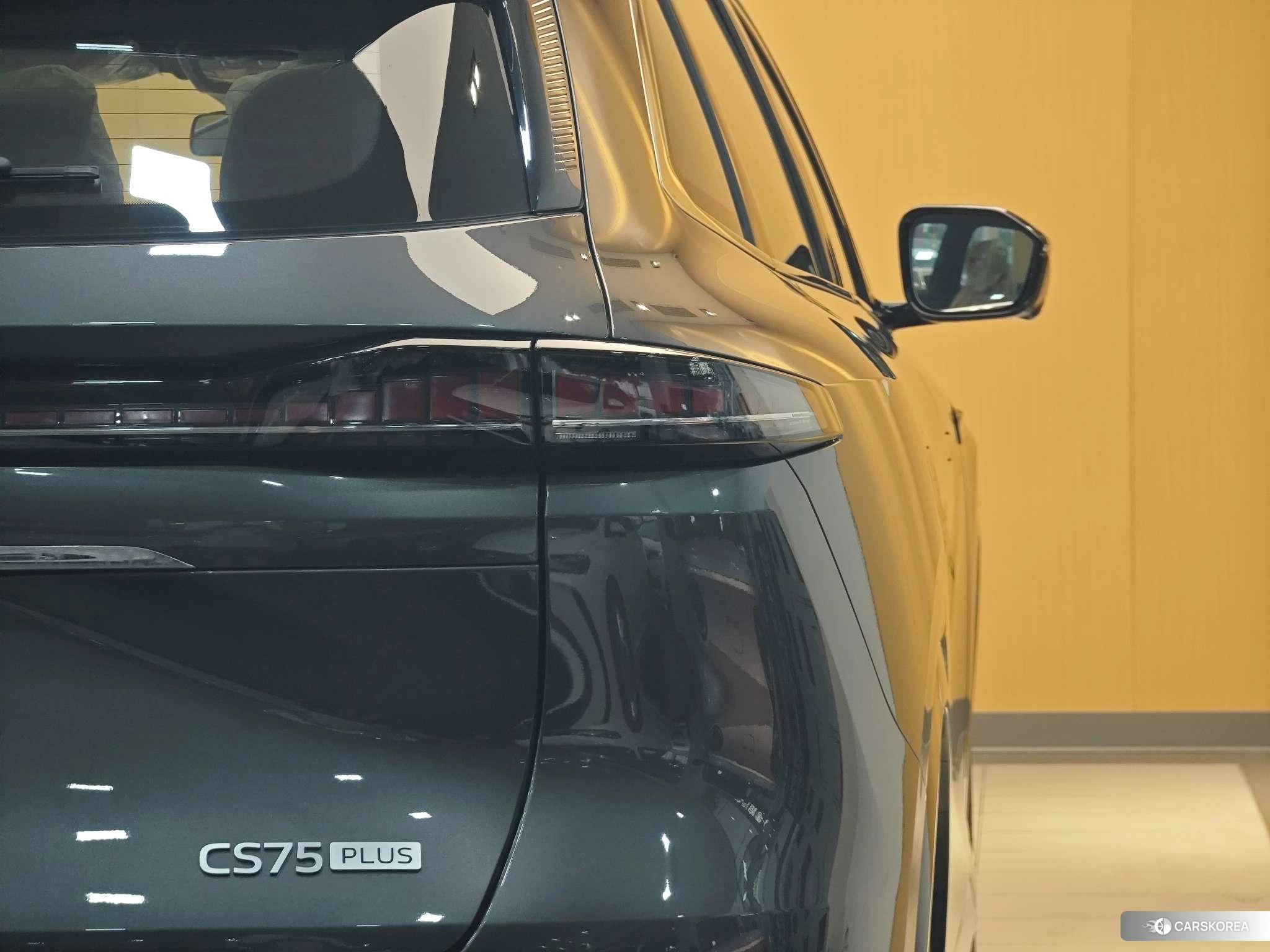 Chang'an CS75 PLUS 2024 Темно-серый из Китая, фото 6