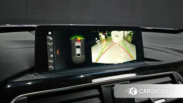 BMW 3 Series GT (F34) 2018 Синий из Кореи, фото 6