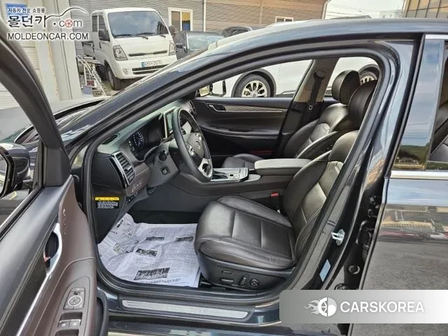 Hyundai Grandeur IG 2018 Серый из Кореи, фото 6