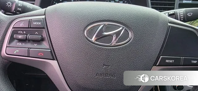 Hyundai Avante AD 2018 Синий из Кореи, фото 6