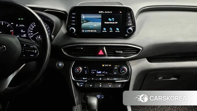 Hyundai Santa Fe TM 2018 Серый из Кореи, фото 6
