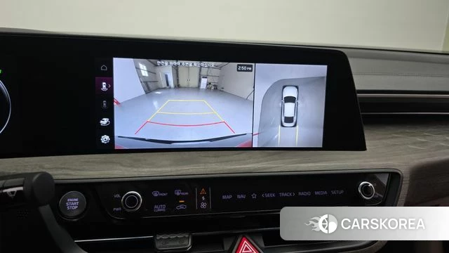 Kia K8 Hybrid 2022 Черный из Кореи, фото 6