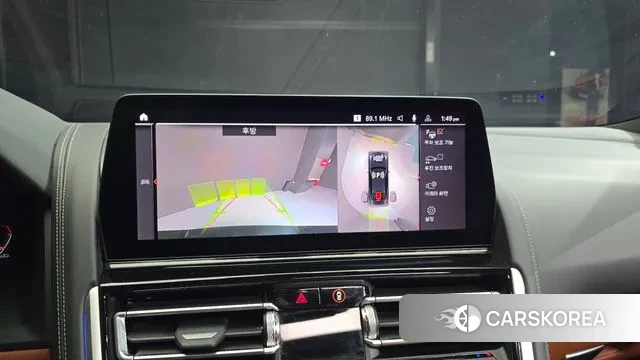 BMW 8 Series (G15) 2024 Черный из Кореи, фото 6