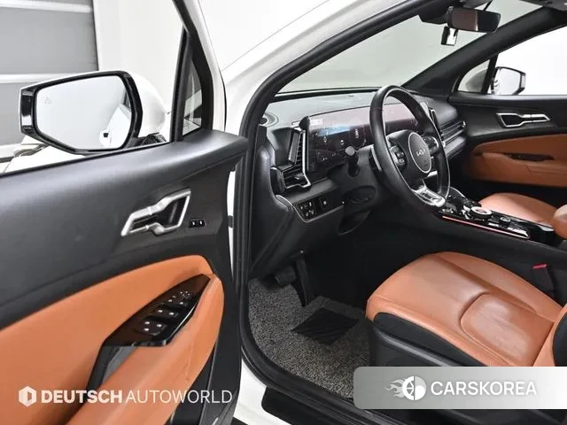 Kia Sportage 5th Generation Hybrid 2022 Белый из Кореи, фото 6