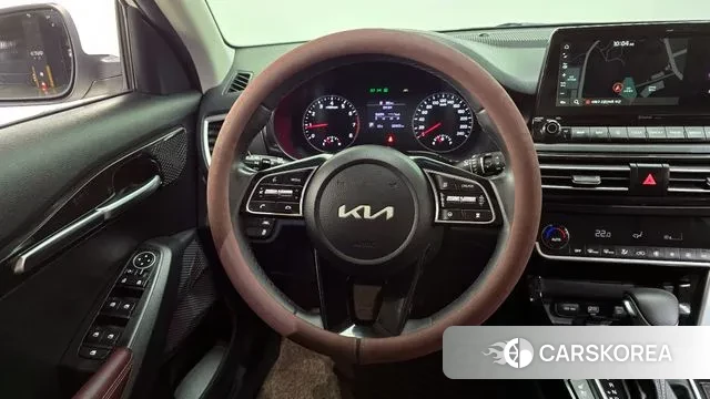 Kia Seltos 2021 Белый из Кореи, фото 6
