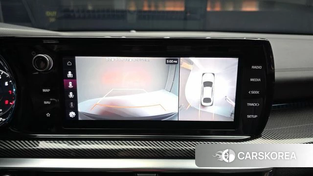 Kia K5 3rd generation 2020 Черный из Кореи, фото 6