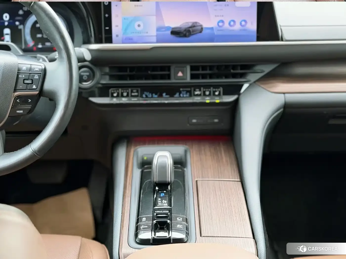 Toyota Crown (imported) 2024 Черный из Китая, фото 6