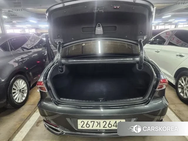 Hyundai The New Grandeur IG 2020 Серый из Кореи, фото 6