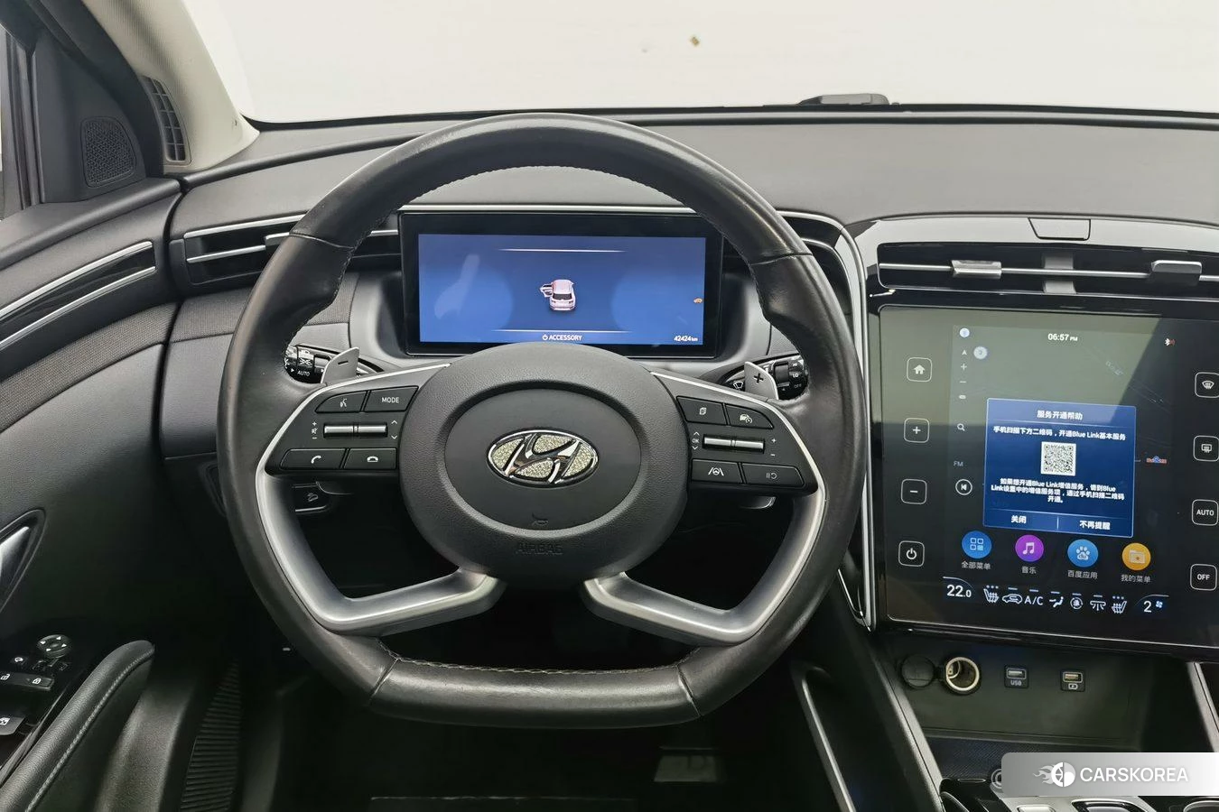 Hyundai Tucson 2022 Черный из Китая, фото 6