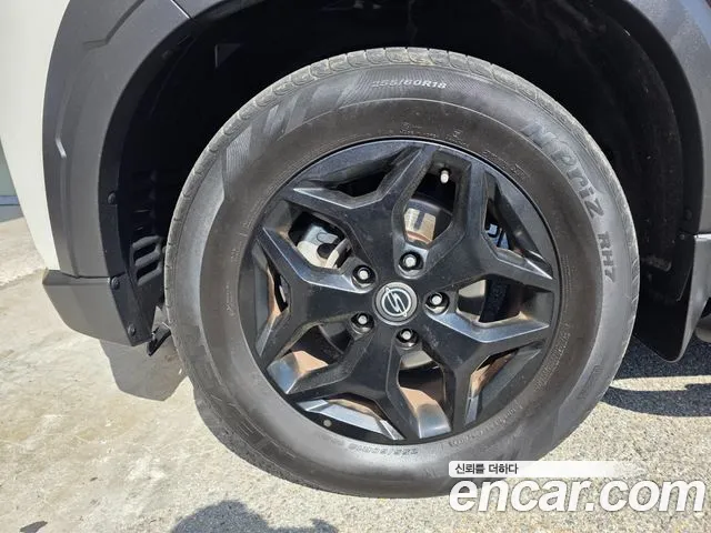 Ssangyong The New Rexton Sports Cannes id 2677325 из Кореи 6