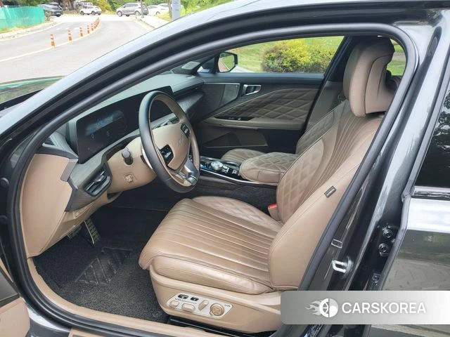 Kia K8 2021 Серый из Кореи, фото 6