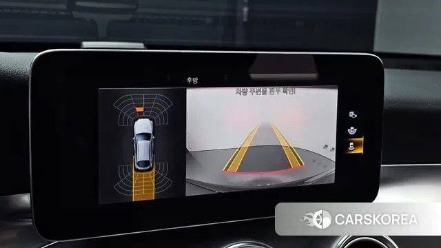 Mercedes-Benz GLC-Class X253 2021 Черный из Кореи, фото 6