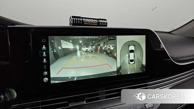 Hyundai The New Grandeur IG 2020 Серый из Кореи, фото 6