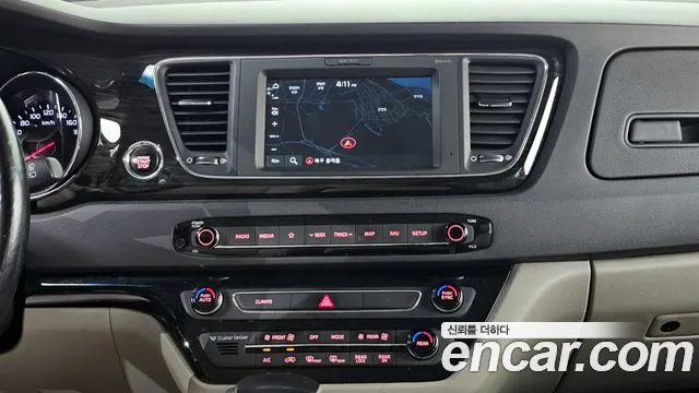 Kia The New Carnival 2018 Серый из Кореи, фото 6