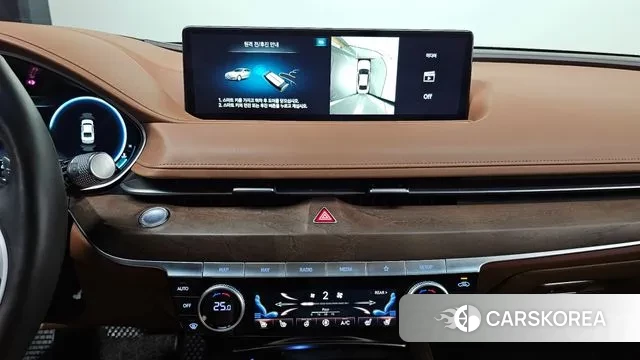 Genesis G80 (RG3) 2022 Черный из Кореи, фото 6