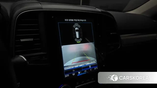 Renault Korea (Samsung) The New QM6 2022 Белый из Кореи, фото 6