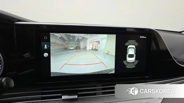 Hyundai The New Grandeur IG 2022 Черный из Кореи, фото 6
