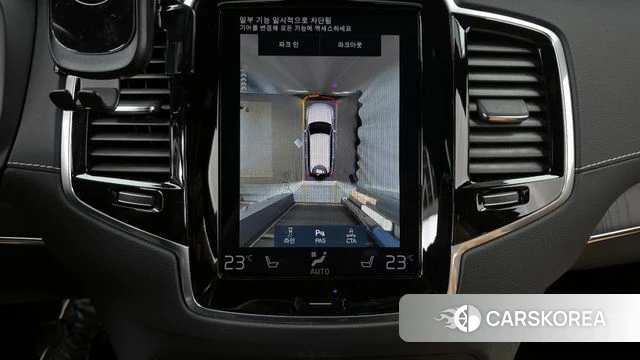 Volvo XC90 second Generation 2021 Черный из Кореи, фото 6