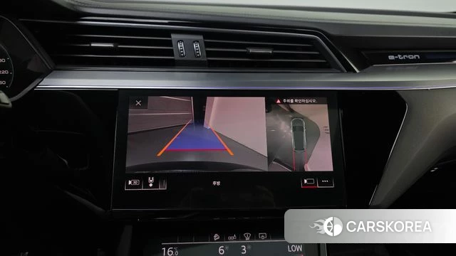 Audi e-Tron 2020 Серый из Кореи, фото 6