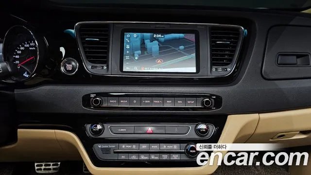 Kia The New Carnival id 2455478 из Кореи 6