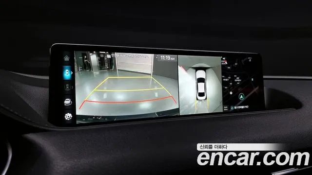 Genesis G80 (RG3) 2021 Синий из Кореи, фото 6