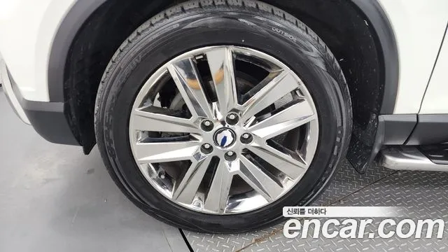 Ssangyong Rexton Sports id 2656492 из Кореи 6