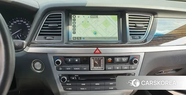 Genesis G80 2018 Черный из Кореи, фото 6