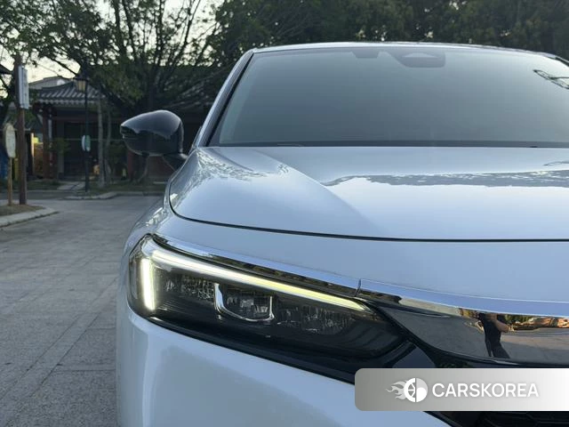 Honda Civic 2023 Белый из Китая, фото 6