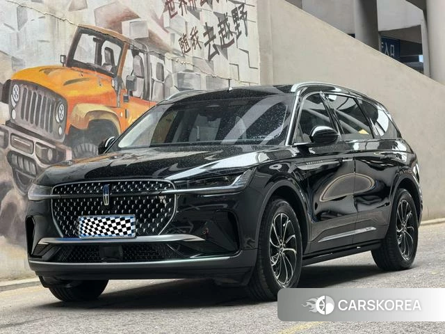 Lincoln Navigator 2023 Черный из Китая, фото 6