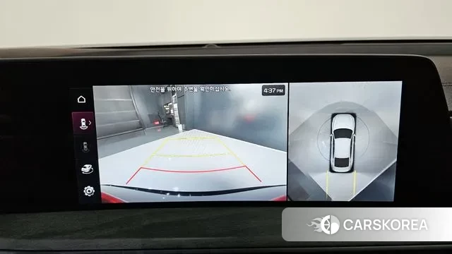 Kia K8 Hybrid 2021 Черный из Кореи, фото 6