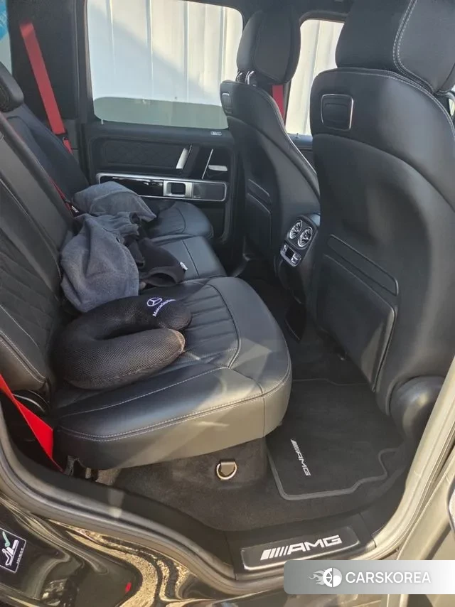 Mercedes-Benz G-Class W463b 2022 Черный из Кореи, фото 6