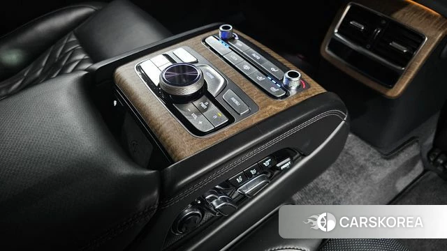 Kia The New K9 2nd generation 2023 Черный из Кореи, фото 6