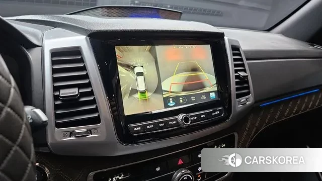 Ssangyong All New Rexton 2023 Черный из Кореи, фото 6