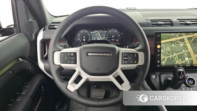 Land Rover Defender (L663) 2026 Зеленый из Кореи, фото 6
