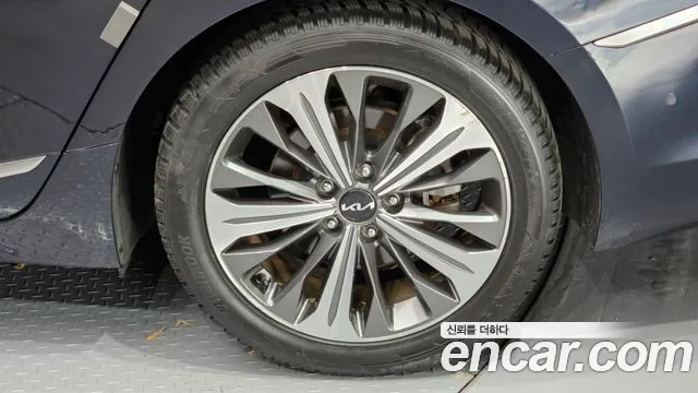 Kia K8 Hybrid 2022 Синий из Кореи, фото 6