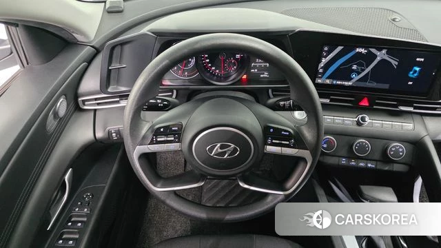 Hyundai Avante (CN7) 2021 Белый из Кореи, фото 6